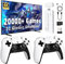 NOBES Console de Jeux Retrogaming, Game Stick Console Portable avec 20.000+ Jeux Vidéo Classiques, 2 Contrôleurs, Plug & Play HDMI TV, Cadeau pour Famille et Adultes