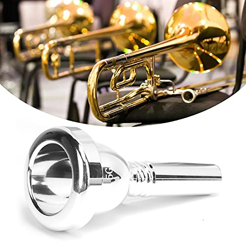 Haofy Bocchino nel Pezzo di Trombon Mund di Tenore Grande Albero - Metallo 12,7 Mm 5g di Accessori Sostituzione TR 03, Suono Premium per i Giocatori di Trombone, per la Maggior Parte dei Tenori,