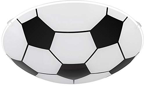 Eglo 87284 E27 White Childrens Ceiling Light Junior 1