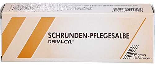SCHRUNDEN-PFLEGESALBE Dermi-cyl 50 ml