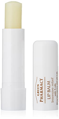 Elfa Pharm Green Pharmacy Lippenbalsam Arganöl + Macadamiaöl intensiv pflegende, SPF 10 5ml