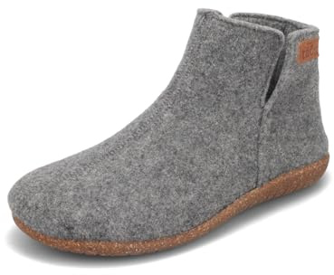 Taos Footwear Unisex Good Wool Grey Boot 7-7.5 (M) US