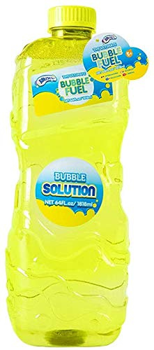 OnlineStreet Bubble Solution for Bubble Machine to Blow Giant Balloons - Wand Mixture for Toys of Kids/Children to Play Outdoor/Garden Party Games 1.8litre