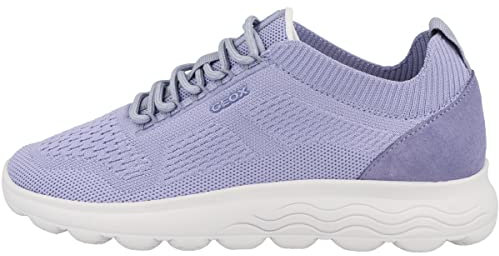 Geox D Spherica Basket, Lt Violet, 39 EU