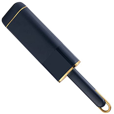 Spazzola Elettrostatica per Vestiti, Rullo Spazzola per Lanugine di Vestiti, Spazzola Elettrostatica per Rimozione Lanugine di Vestiti Pulizia degli Indumenti per la Casa Spazzola per Spolverare (Blu)