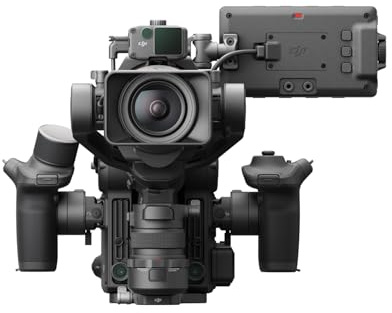 DJI Ronin 4D-8K Vollformat-Kinokamera mit 4-Achsen-Stabilisierung, 8K/75fps, LiDAR-Fokus und Funkübertragung, hochintegriertes modulares Design, PROSSD 1 TB, professionelle Kinokamera