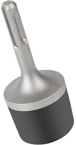 EFUTURETIME Marteau en caoutchouc SDS Plus, φ 36 mm, marteau en caoutchouc dur de puissance pour marteaux, radiateurs, planchers, plaques métalliques, poteaux