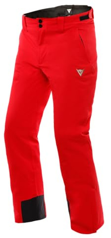 DAINESE - Onira Aerosense-Dry Pants, Pantaloni Sci con Imbottitura, Impermeabili e Traspiranti, Uomo, Rosso, L