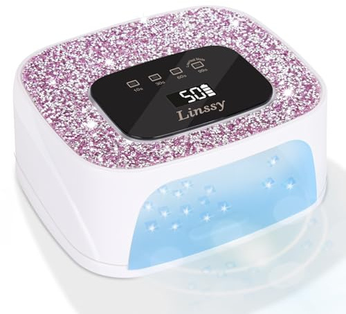 Lámpara de uñas UV inalámbrica, lámpara LED profesional con 36 cuentas, modos de 4 temporizadores integrados y sensor automático, lámpara de secado rápido para salón y hogar