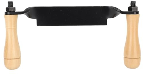 BONKZEBU 10 dans Un Couteau de Dessin, Poignée Confortable Couteau de Rasage de Dessin, Retrait Facile Draw Draw Draw Shave Tool Woodworking Debarking Hand Tool, pour Le Travail du Bois
