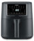 SEVERIN Heißluftfritteuse FryLight Single XXL, vielseitige Zubereitung, Touch-Display, 11 Automatik-Programme, Memory-Funktion, Warmhaltefunktion, 7L, Antihaftbeschichtung, 1700W, schwarz, FR 2462