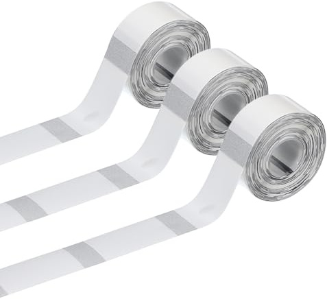 sourcing map 0.63 x 1.18 Inch Food Storage Labels, 3 Roll (210pcs Per Roll) Refrigerator Freezer Marker Adhesive Paper Sticker for Jars Bottles Containers, Clear