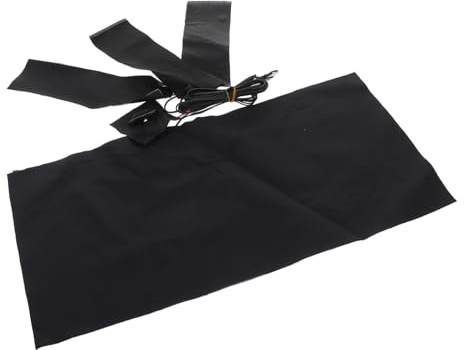 COLLBATH Tappetino Riscaldante USB in Carbonio Regolabile per Vestiti e Accessori Invernali