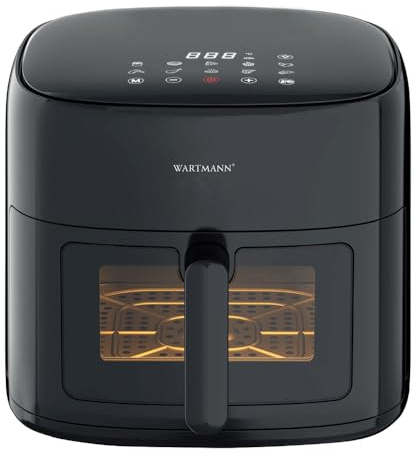 Wartmann keramisk AirFryer varmluftsfritös WM2408-6L