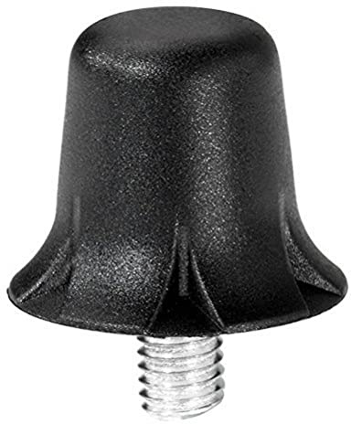 uhlsport uhl Nylon Combi Spiken Mixte, Noir, 13/16MM (Lot de 2)