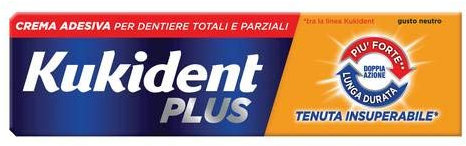 KIT 3 CONFEZIONI KUKIDENT PLUS DOPPIA AZIONE 40 g