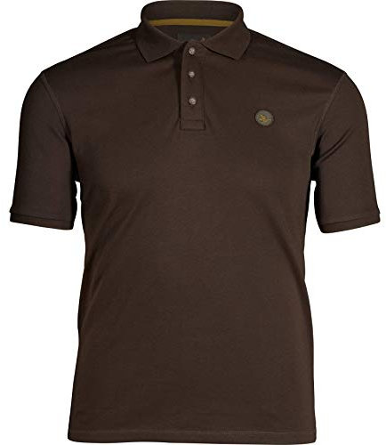Seeland Men's Skeet Polohemd Polo t-Shirt, Classic Brown, M