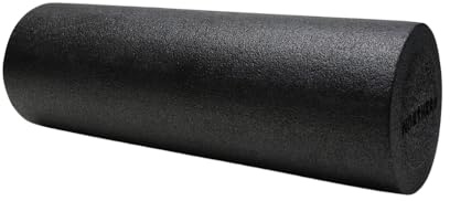 Rouleau en mousse 45/90 cm extra long de qualité supérieure pour exercices de fitness, exercices de fitness, exercices de fitness, auto-massage des tissus profonds, outil d'auto-massage à domicile