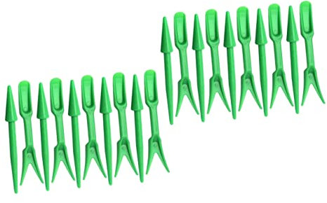 YARNOW 20sets Strumenti da Giardinaggio per Piante da Leggeri e Sicuri per Trapianto e Semina Accessori per Giardinaggio per Adulti
