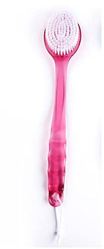 Badebürste Mit Langem Stiel 1 STÜCK Bath Pinsel Back Body Duschschwammwäscher Bürsten mit Griff Peeling Peeling Scrub Skin Massagegerät Peeliation Badezimmerbürste Badebürste (Size : 1pcs-rose red)