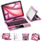 GUSGU Transparent Case with Wireless Keyboard for iPad 11th Gen 11-in.(A16, 2025), 2022 iPad 10th Gen 10.9-in, 7 Colors Backlight, Trackpad, 360°Rotating Stand, Tech Style