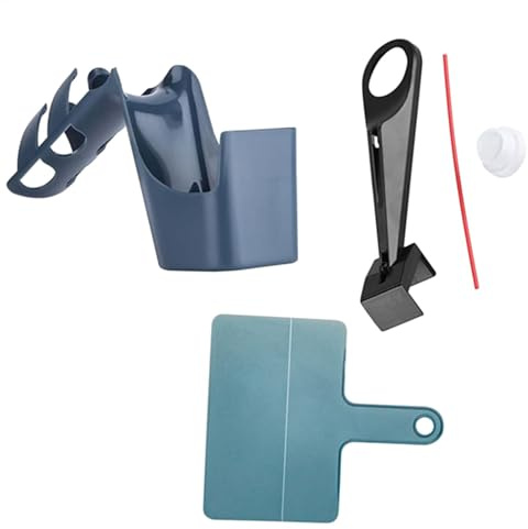 Zunetsutock Parti PowerSports, intrattenitore oleante - Pulitore a catena, pulitore per catene per motociclette | Set di applicatori per lubrificazione a catena portatile 4x | kit per la pulizia della
