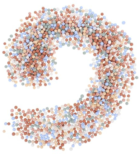 BESTonZON Fournitures De Terreau Gravier De Culture Céramsite Décorative pour Jardin Substrat pour Pots De Fleurs Gravier pour Bonsaï