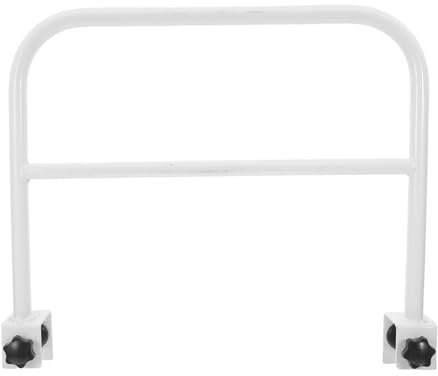 Alipis Barrière de Lit Latérale Blanche 40 CM X 30 CM Simple Barre Barrière de Sécurité Antichute Amovible pour Garçon et Filles et Personnes Âgées Protection Fiable Sommeil Sécurisé