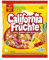 California Früchte – 1 x 425g – Gefüllte Bonbons mit Fruchtsaft – In vier verschiedenen Sorten