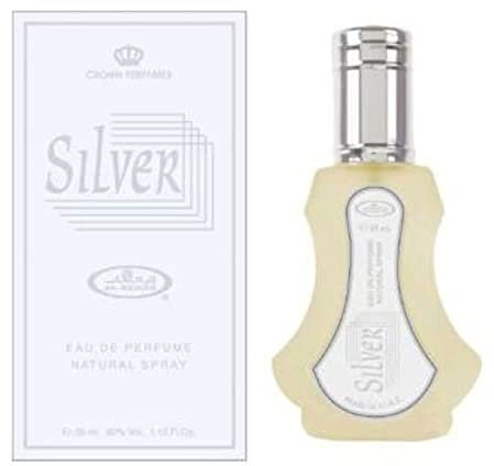 silver – Al-Rehab Eau De Parfum Spray – 35 ml
