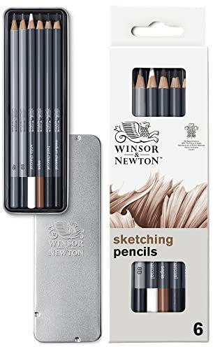 WN STUDIO COLLECTION LÁPICES DIBUJO X6