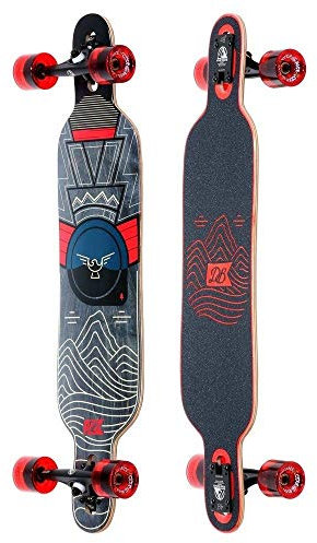 DB Longboards Pioneer 38 Mountains Drop Through Maple Longboard Complete