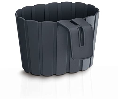 Prosperplast Boardee Basic plastväxtkruka 1,4 L 14 x 21 x 13 cm svart