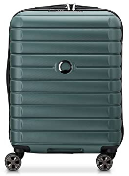 Delsey Paris Shadow 5.0 Hard Backpack, Green, Standard Size, Valise