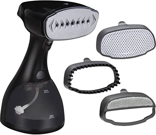 Becken Plancha Vertical de Vapor, 1500W, Depósito 300ml, Incluye 3 Cepillos, Función Apagado Automático