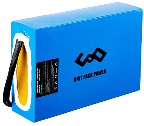 60V E-Bike Akku 20Ah Lithium Ionen Akkus mit 50A BMS - Elektrofahrrad Akku für 1000W 1200W 1500W 1800W 2000W 2200W Motor