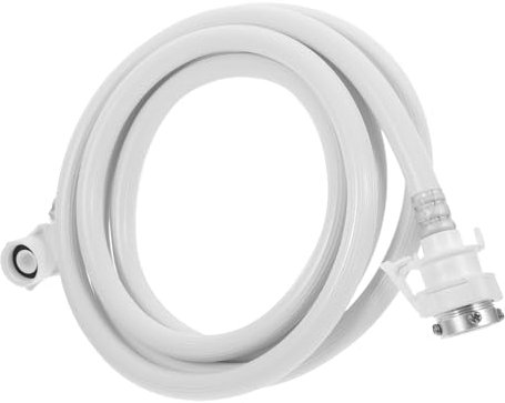 HOMSFOU 3 Meter Verlängerter Universal-zulaufschlauch für Waschmaschinen Schnallenverbindung Pvc-wasserversorgungsschlauch für Wäschereigeräte