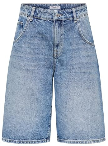 ONLY Short Bermuda Mate Medium Blue Denim M