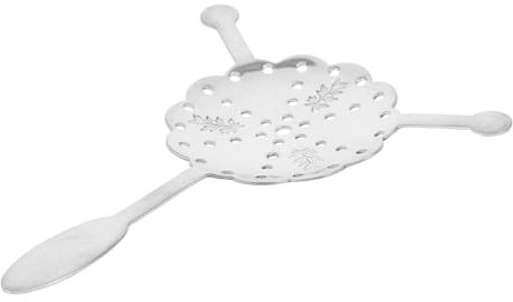 ROMISBABA Cuchara De Inoxidable Filtro Para Dripper De y Elegante Para Bartenders y Entusiastas De Licores