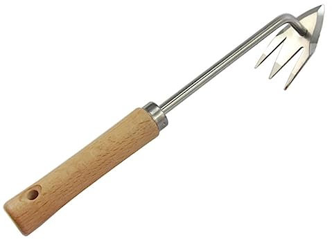 Yardwe Handwerkzeug Für Garten Abzieher Aus Metall Mit Griff Multifunktionales Unkrautstecher-entfernungswerkzeug Zum Tieferen Graben Zum Entfernen Von Gras Moos Und Unkraut Aus Pflasters