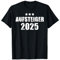 Aufsteiger 2025 vintage Motiv Aufstiegsfeier Mannschaft Fun T-Shirt