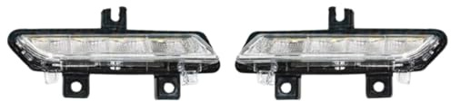 Conjunto Faro Delantero Luz De Circulación Diurna Izquierda, Derecha O 2 Piezas 266003864R 266059493R para Captur para Clio 4 2012 2013 2014 2015 Faro De Coche(Left and Right)