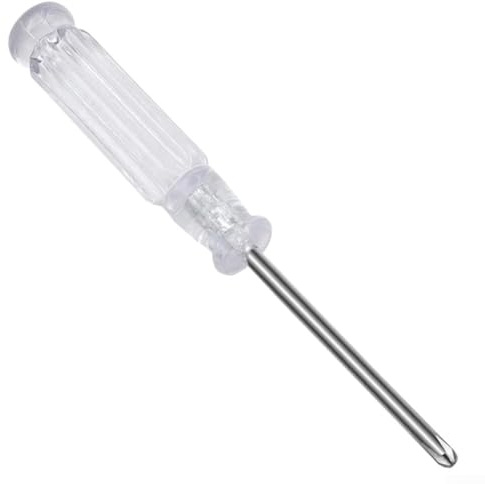 Kit di 2 cacciaviti in miniatura include uno strumento a taglio e uno a croce, lunghezza 3 74 pollici