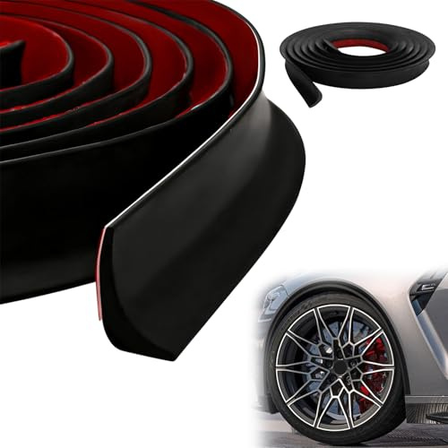 Estensione parafango universale, per parafango, per auto, protezione e decorazione (6 m)