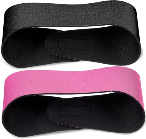 Holibanna Ohrenschutz Stirnbänder Elastisch Neopren für Kinder 2 Stück Maschinenwaschbar Verhindern Wassereintritt für Schwimmen und Ballett