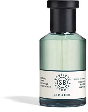SHAY & BLUE English Cherry Blossom All Natural Spray Light Florals Fragrance 100ml