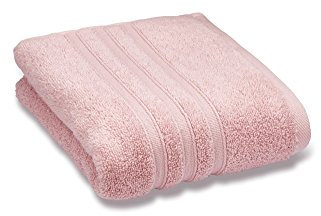 Catherine Lansfield Zero Twist Cotton 70x120cm Bath Towel Pink