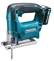 Makita Scie sauteuse 12 v cxt li-ion 2 ah makita - 2 batteries, chargeur, coffret - jv101dsaj