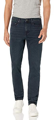 Amazon Essentials herr Comfort Stretch Straight Slim-Fit Jean (tidigare Goodthreads)
