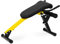 Gymrex GR-BT 50 Rücken- und Bauchtrainer Hyperextension zusammenklappbar einstellbar 130 kg